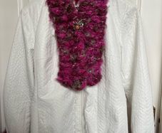 Handmade Scarf and Cuffs