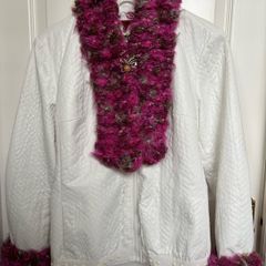 Handmade Scarf and Cuffs