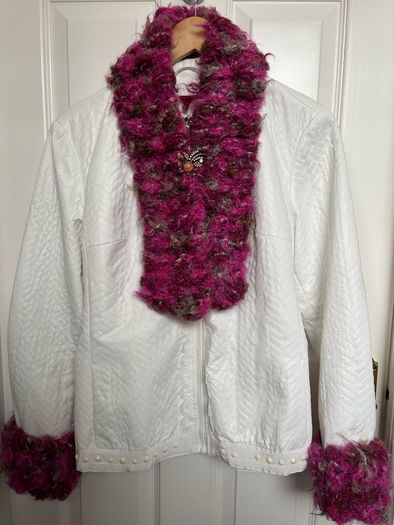 Handmade Scarf and Cuffs