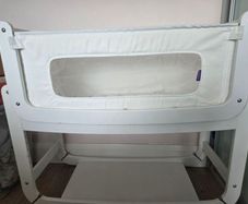 SnuzPod 2 next to me cot
