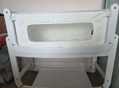 SnuzPod 2 next to me cot