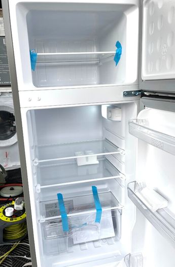 PKM Fridge Freezer 117 L New Only 167 Euro