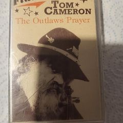 Fiddlin Tom Cameron The Outlaws Prayer Cassette Tape