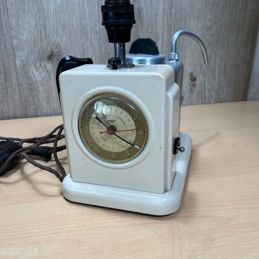 Goblin Teasmade Model D23 1951 Lamp Clock Tea Maker - UNTESTED - rare - PROP