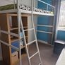 Loft Bed Frame White Image 3