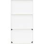 Luder 5-tier Reversible Color Open Shelf Bookcase Multiple Colours Available, See Photos Image 9