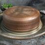 Cachepot for plant/flowers, solid brass/copper Image 5