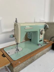 Vintage Singer sewing machine
