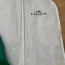 Coach Leather Bomber Jacket green Image 3