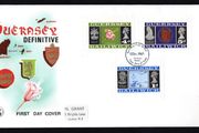 1969 Guernsey Definitive Booklet Stamps First Day Cover (FDC)