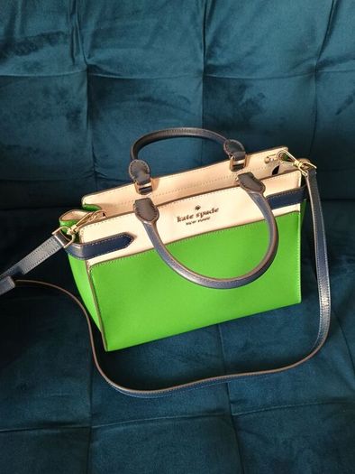Kate Spade New York genuine leather handbag