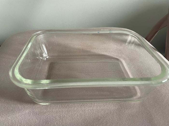 Glass dishes - set of 2