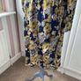 dress Bnwt ichi dress navy floral print dress size small 10/12 Image 4