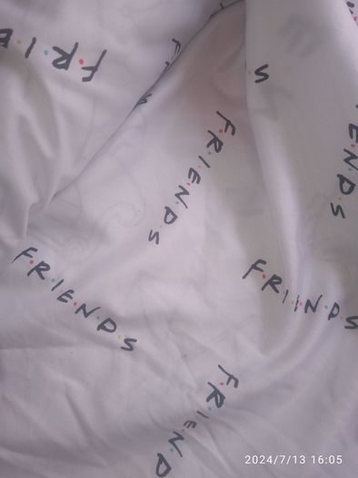 Friends single duvet set