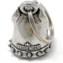 Bravo 3D Pit Bull Guardian Spirit Bell Motorcycle Motorbike Biker Gift Image 4