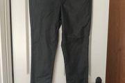 Pleather Jeans