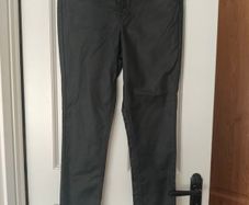 Pleather Jeans