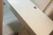 Ikea desk with storage.