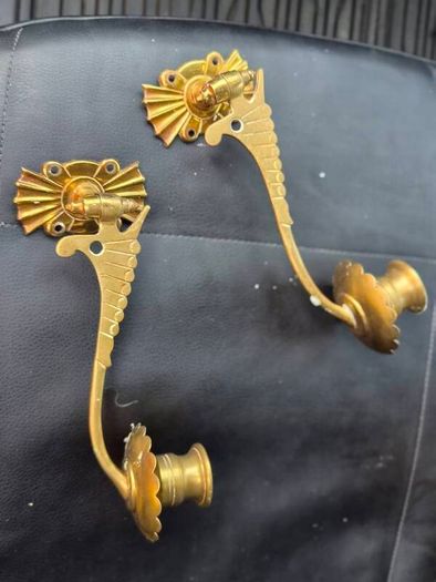 Piano candle holders. Vintage.