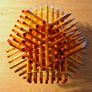 Hexagonal Geometric Pencil Puzzle Set Image 4