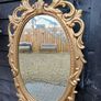 1950/60s Metal Framed Mirror Image 3