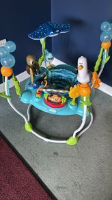 Bright Starts Baby Disney Finding Nemo Sea of Activities Baby Jumper