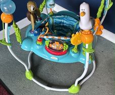 Bright Starts Baby Disney Finding Nemo Sea of Activities Baby Jumper