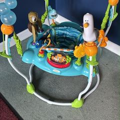 Bright Starts Baby Disney Finding Nemo Sea of Activities Baby Jumper