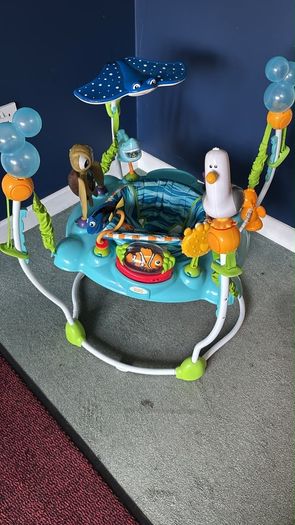 Bright Starts Baby Disney Finding Nemo Sea of Activities Baby Jumper