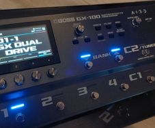 Boss GX-100 Guitar Effects Processor