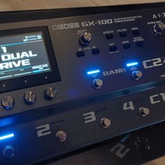 Boss GX-100 Guitar Effects Processor