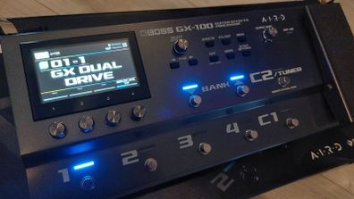 Boss GX-100 Guitar Effects Processor