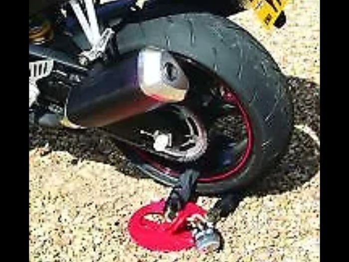 spyra twin shackle security anchors 500mm motorbike trailers caravan machinery
