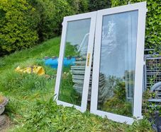 PVC French doors- High quality