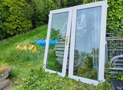 PVC French doors- High quality