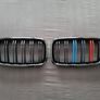 BMW 5 Series F10 F11 M Colors Kidney Grilles Brand New Image 9