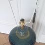 Louis Mulcahy Large Handmade Lamp and Hand-painted Shade, Navy/Green Image 5