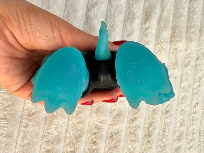 Mr Beast Lab Goo Jit Zu Hypercharged Panther Stretchy Action Figure approx.12 cm. Used Please see photos