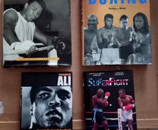 Four Boxing Books