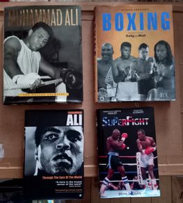 Four Boxing Books