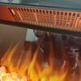 Wall mounted recessed electrical fire  580mm x 855mm x135mm depth Image 5