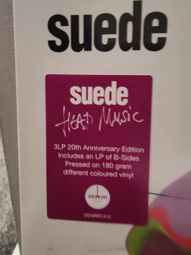 Suede "Head Music" 20th Anniversary Limited Edition 3LP