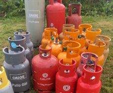 Empty gas cylinders for sale ..