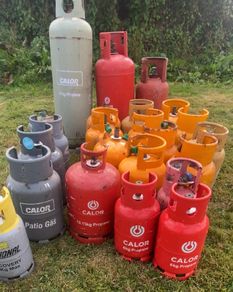 Empty gas cylinders for sale ..