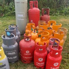 Empty gas cylinders for sale ..