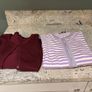 ladies cardigan x2 size small paco  marine & mystify Image 4