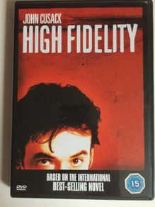High Fidelity [2000] John Cusack, Jack Black, Lisa Bonet & Joan Cusack [Movie DVD]