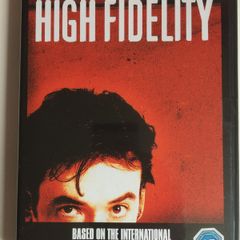 High Fidelity [2000] John Cusack, Jack Black, Lisa Bonet & Joan Cusack [Movie DVD]