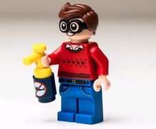 Lego DICK GRAYSON Minifigure Lego Batman Lego Minifigure