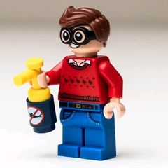 Lego DICK GRAYSON Minifigure Lego Batman Lego Minifigure